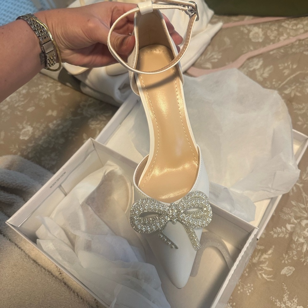 Wedding shoes